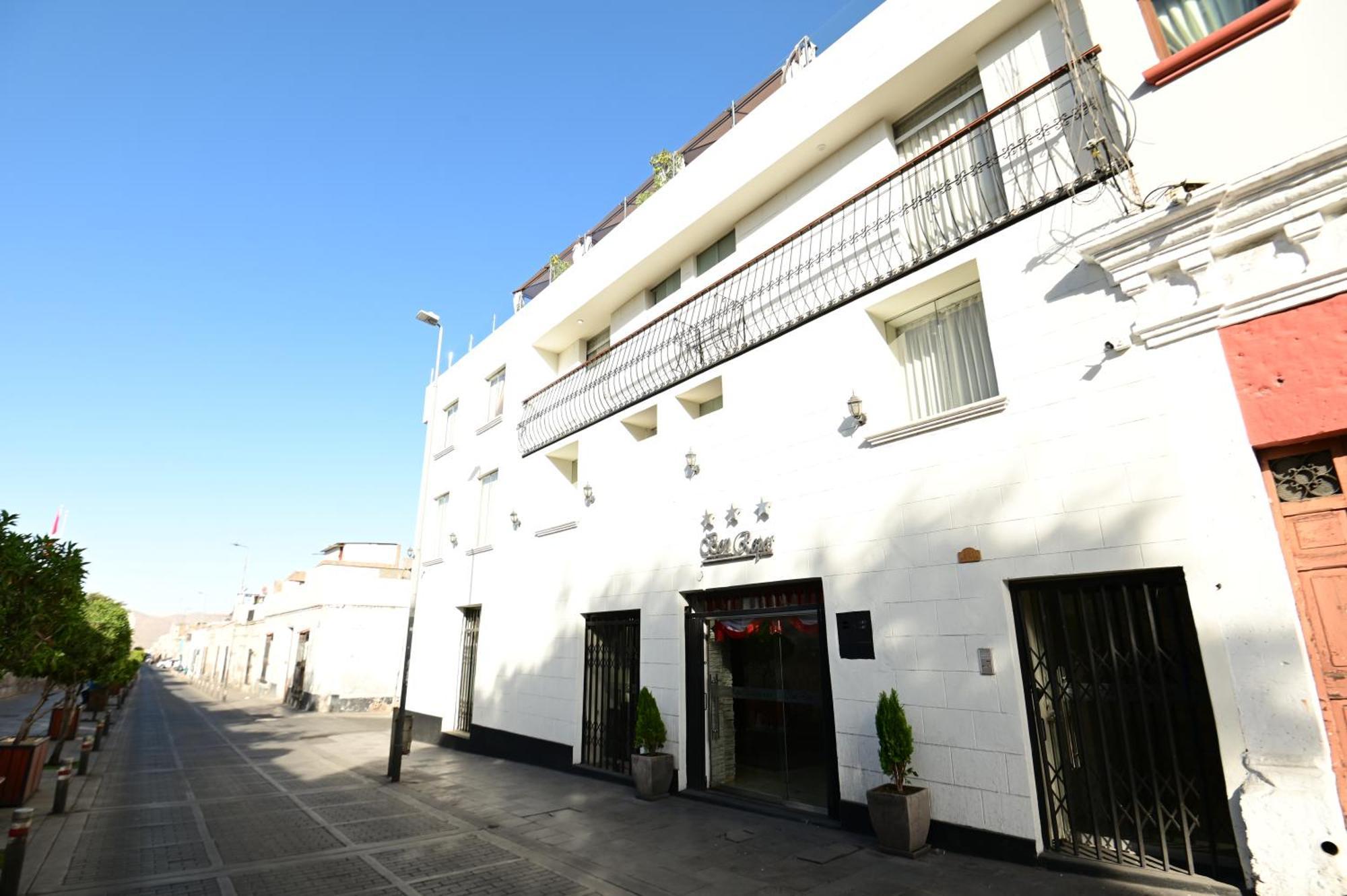 Bon Repos Boutique Hotel Arequipa Eksteriør billede