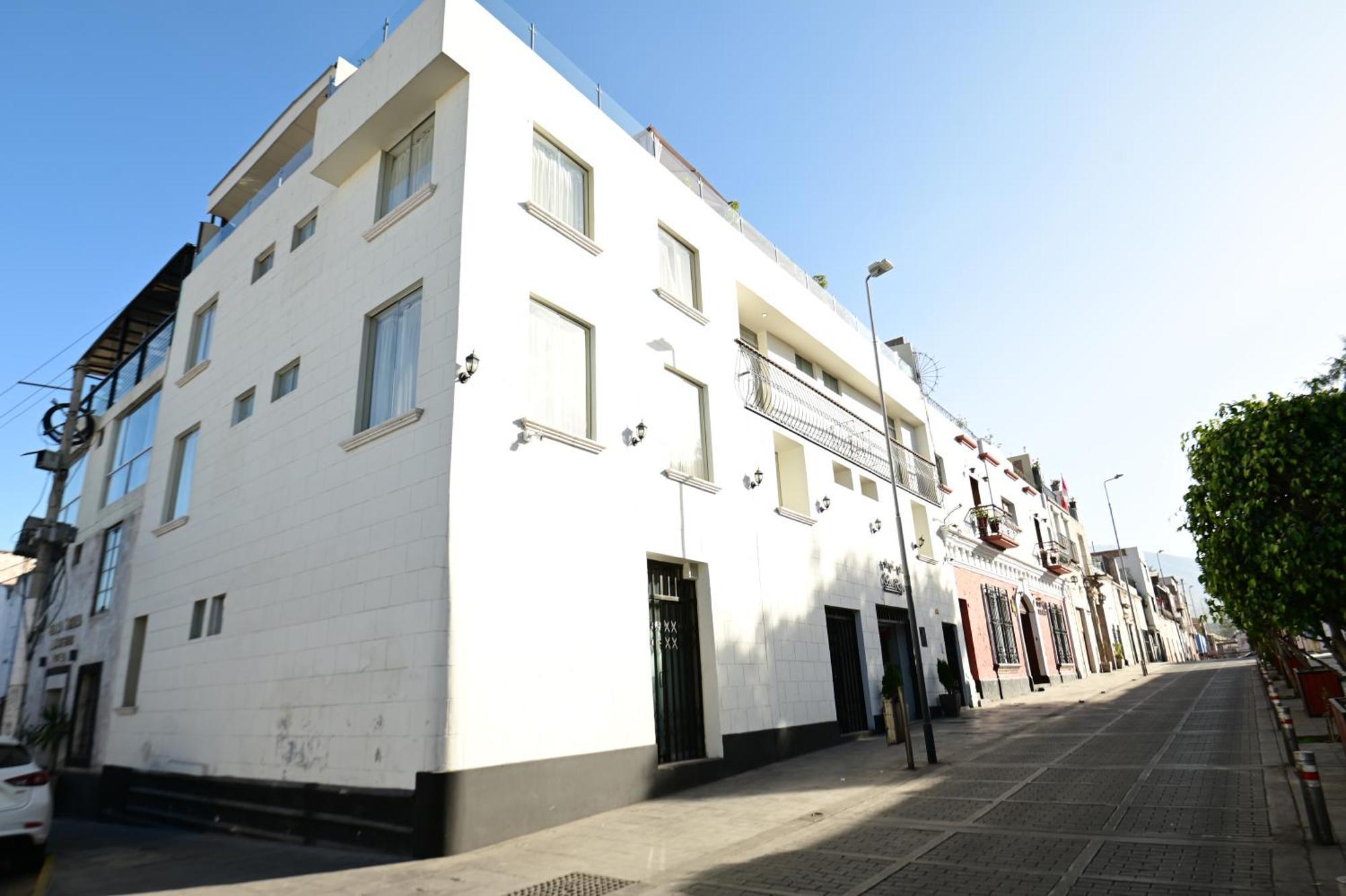 Bon Repos Boutique Hotel Arequipa Eksteriør billede