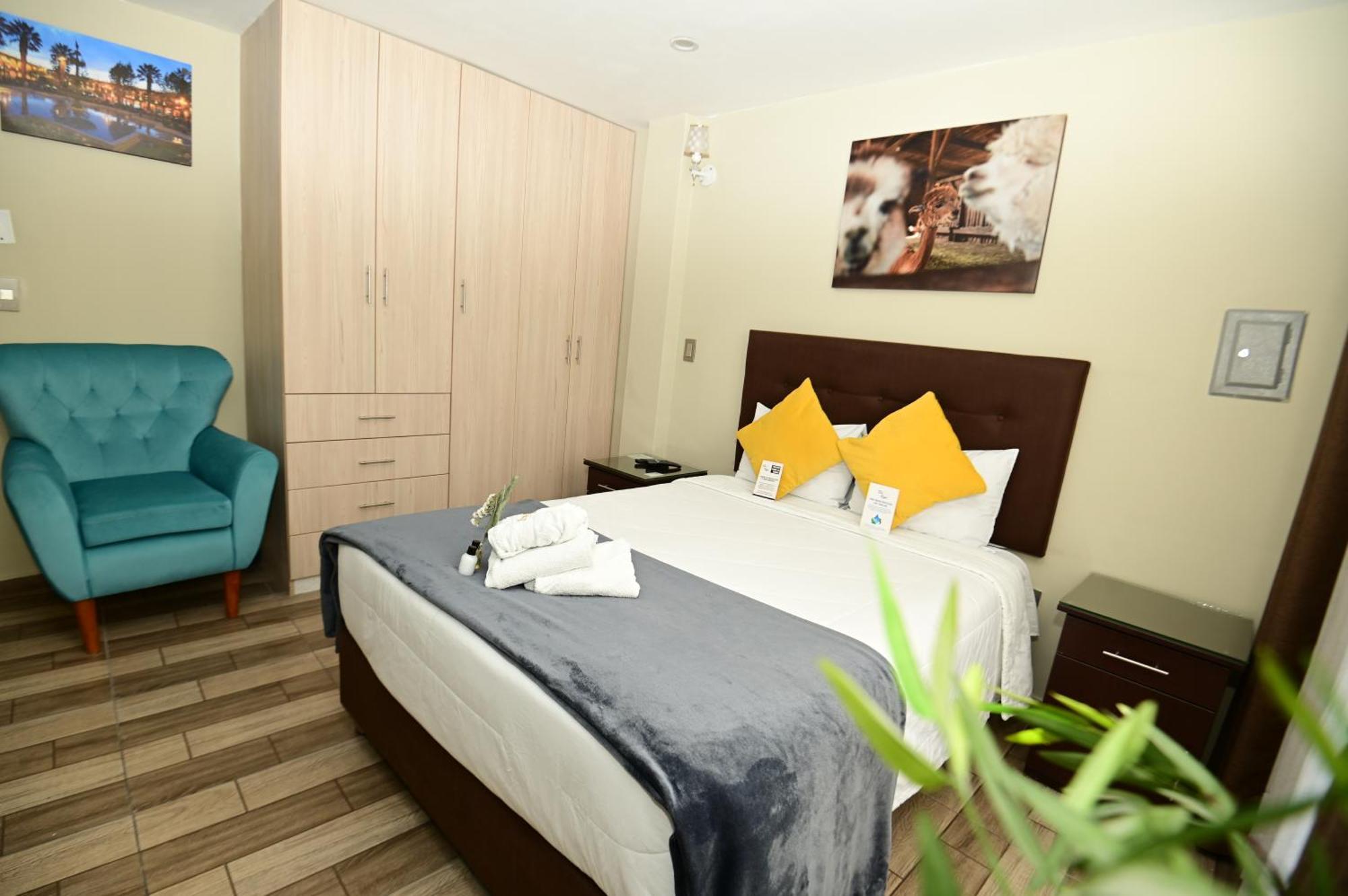Bon Repos Boutique Hotel Arequipa Eksteriør billede