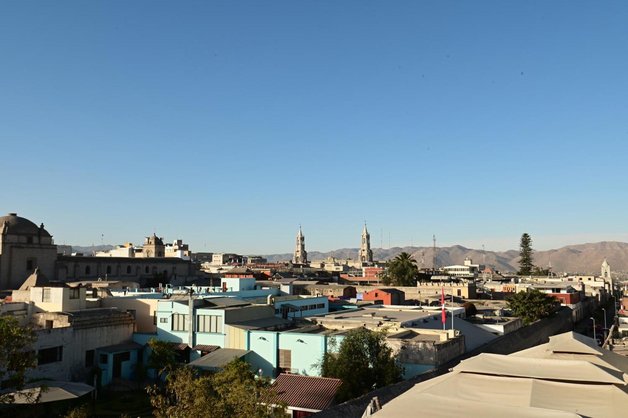 Bon Repos Boutique Hotel Arequipa Eksteriør billede